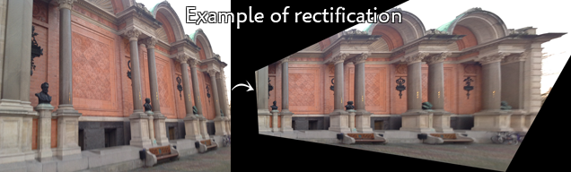 Example of rectification