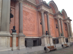 Glyptoteket Building Perspective Facade input